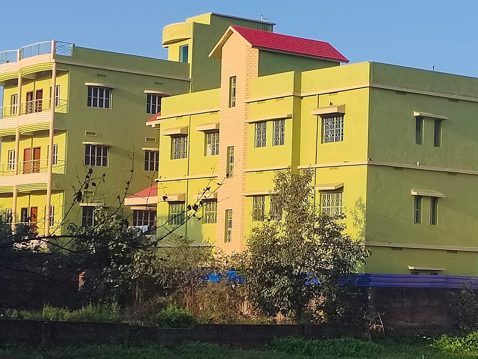 The Al-Amanah Academy campus at Ansar Nagar, Hazaribagh