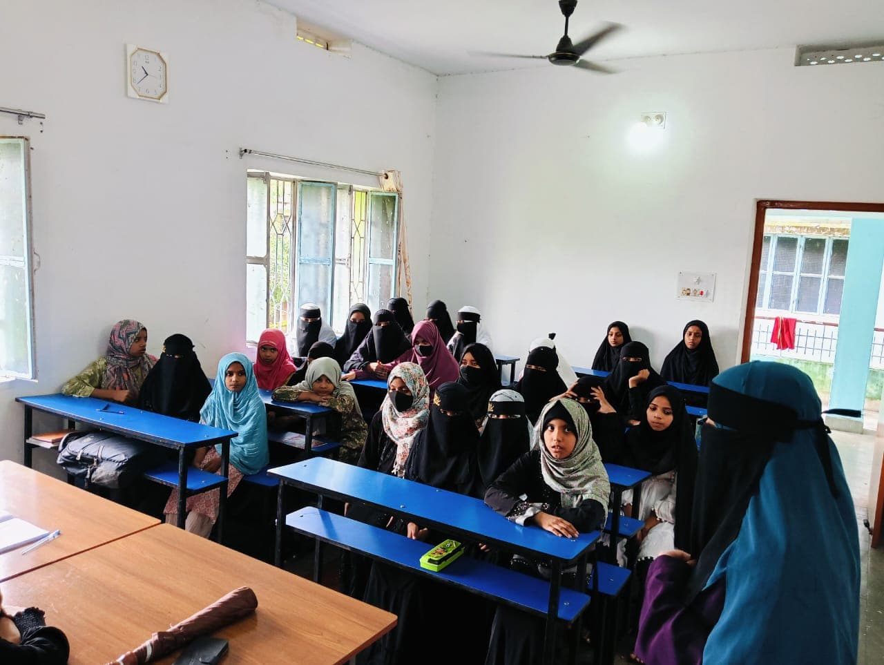 A class at Al-Amanah Academy